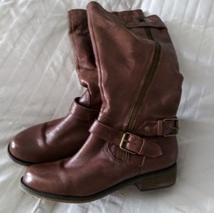NWOT'S Steve Madden Brown boots sz 8